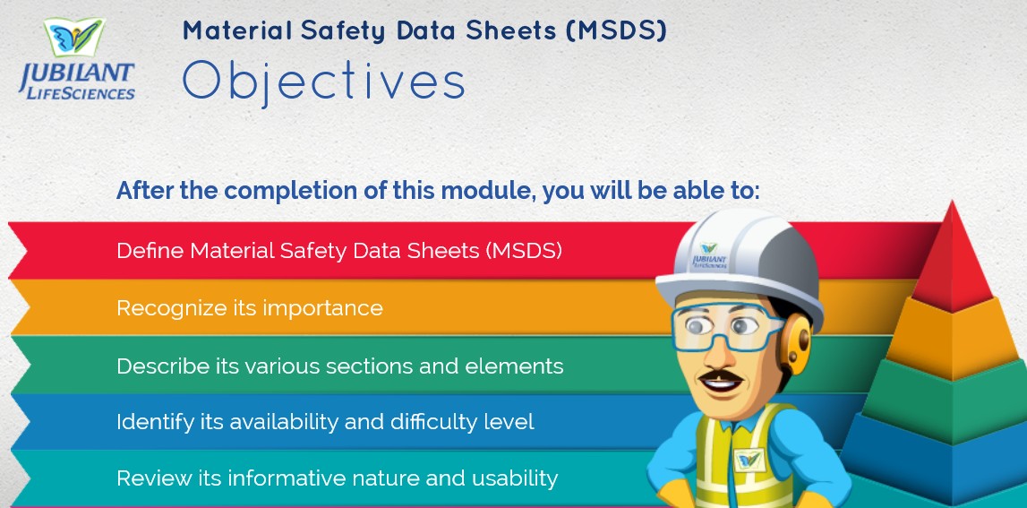 Material Safety Data Sheets